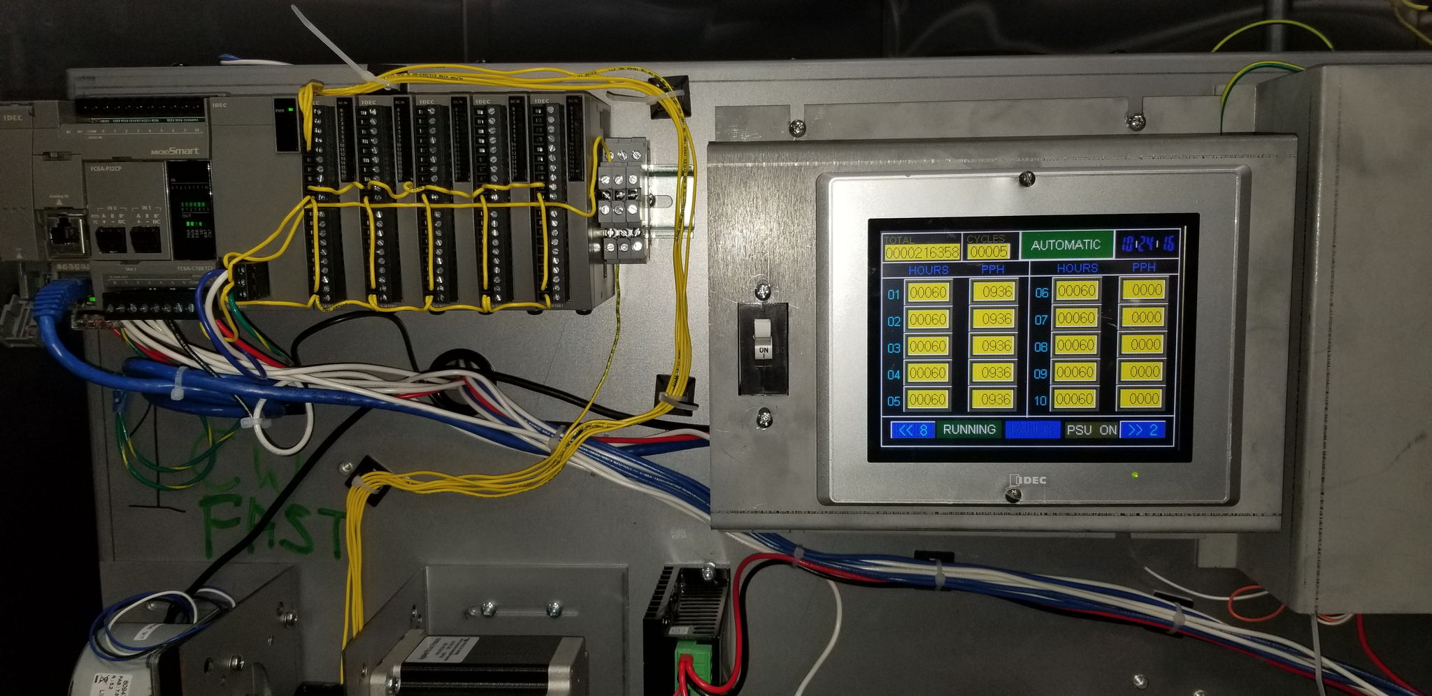 Automation Control Panel