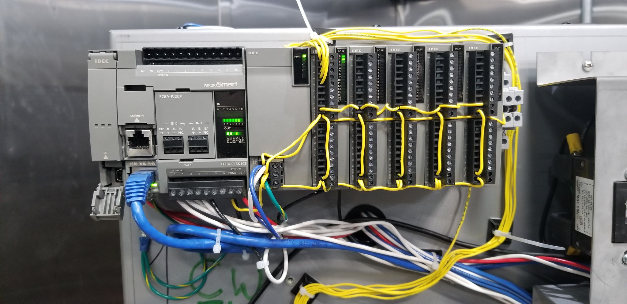 PLC Controller Setup