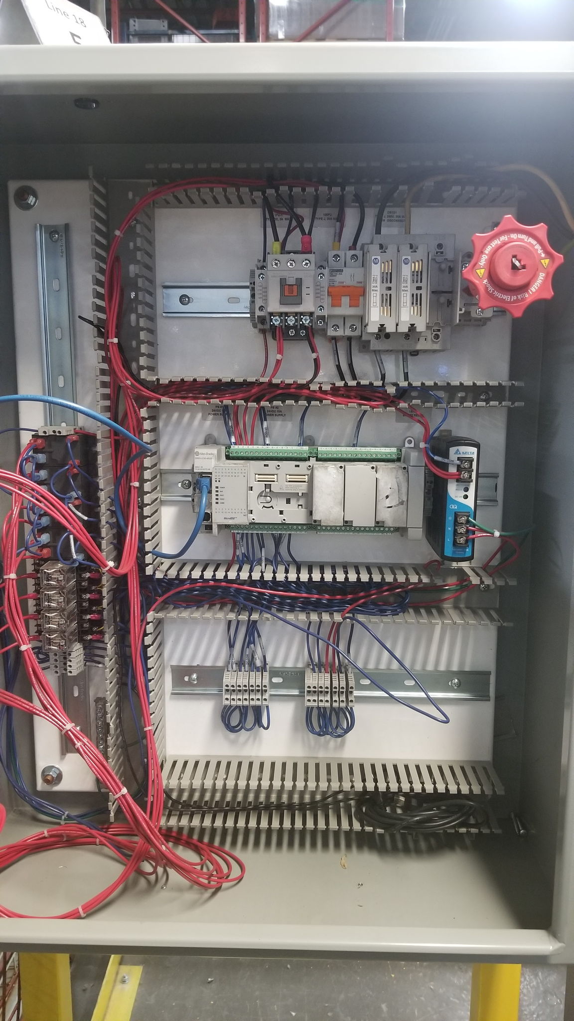 Control Panel Wiring