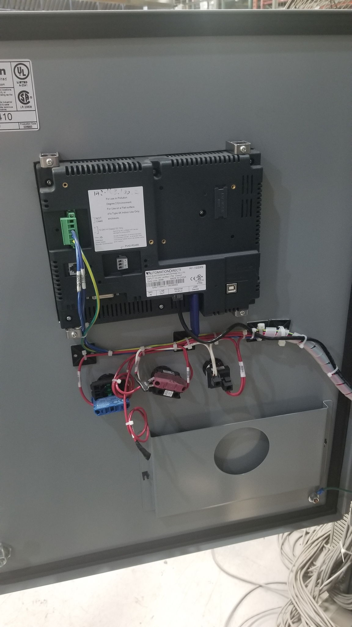 Testing Equipment Setup