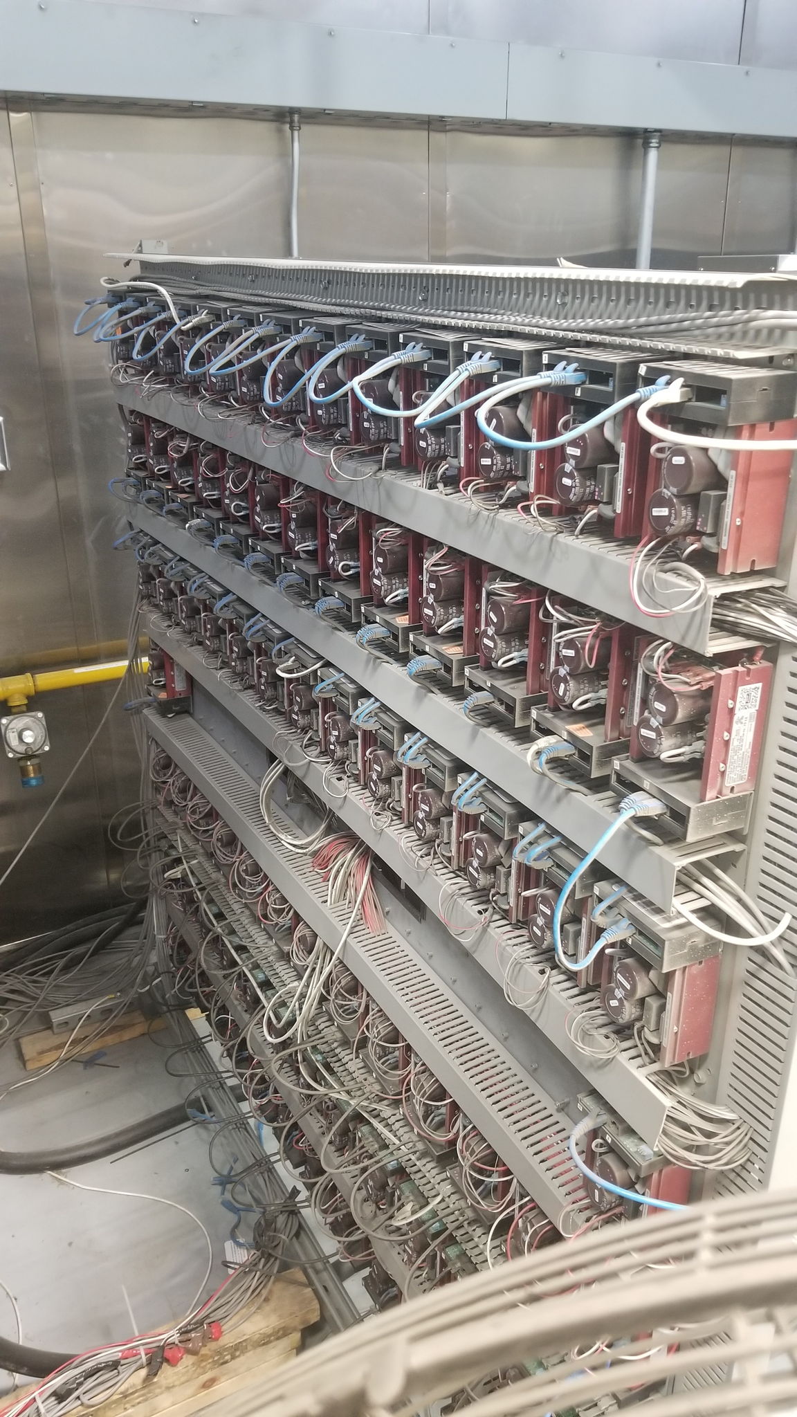Complex Automation Wiring