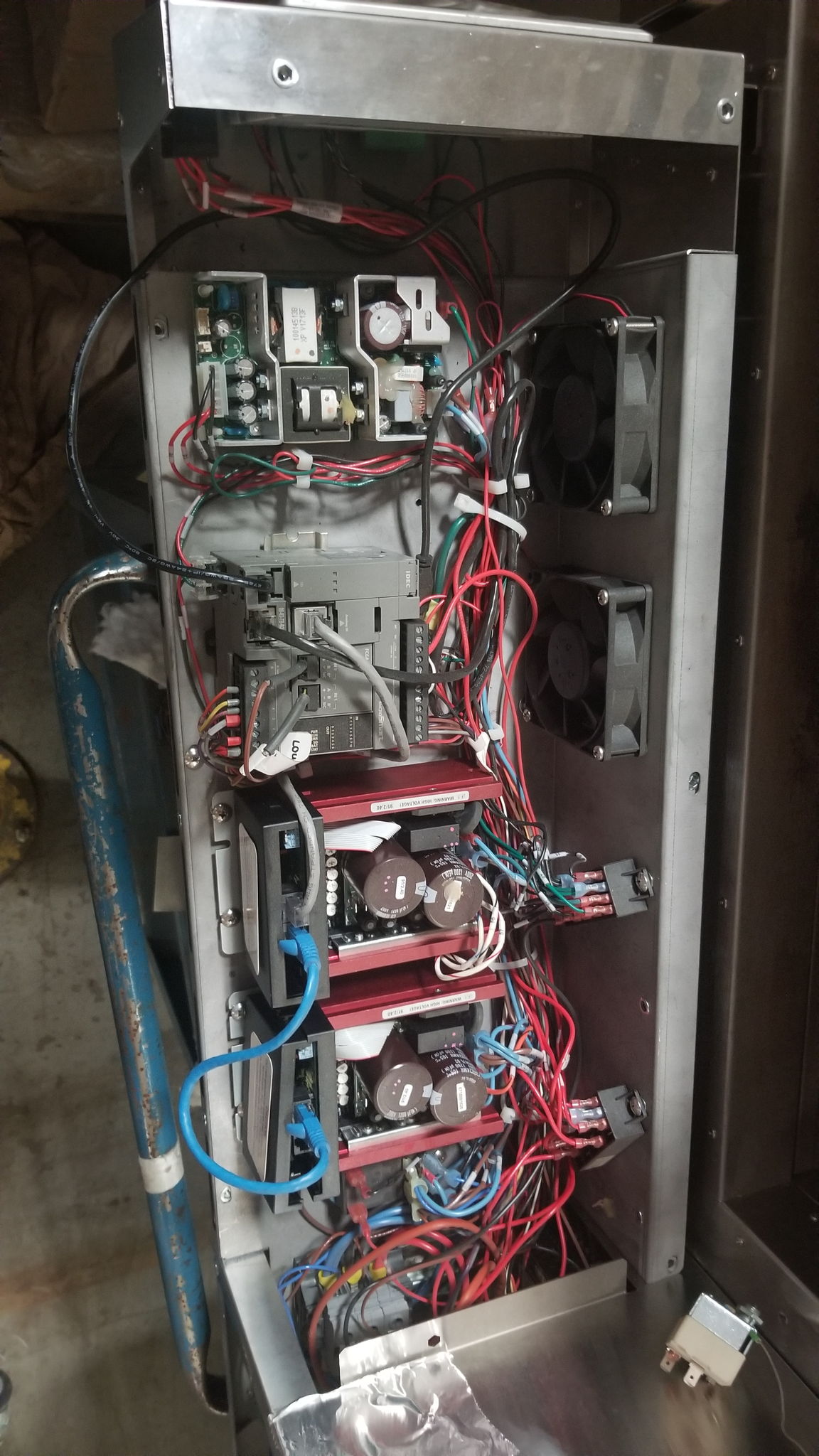 Automation Panel Installation