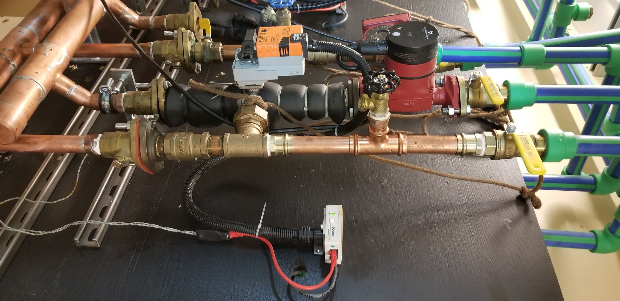 Hydronic System Installation