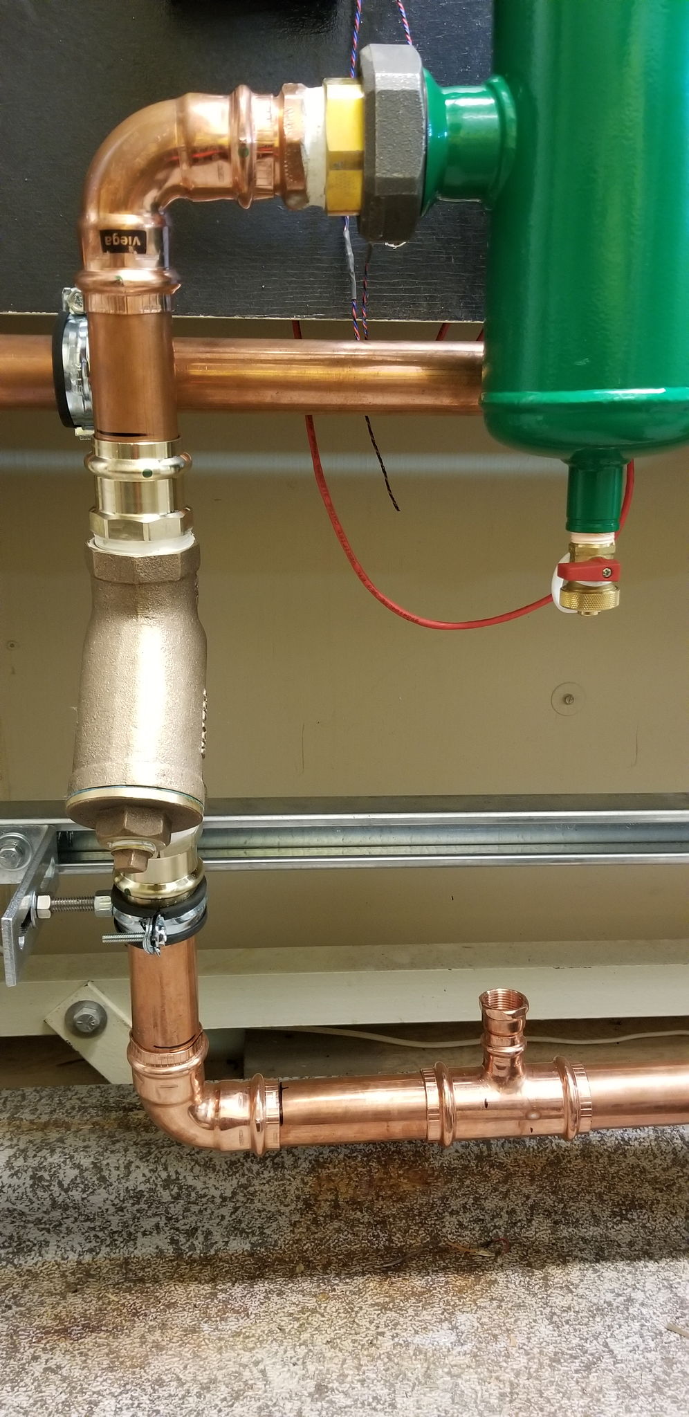 Hydronic Pump Installation