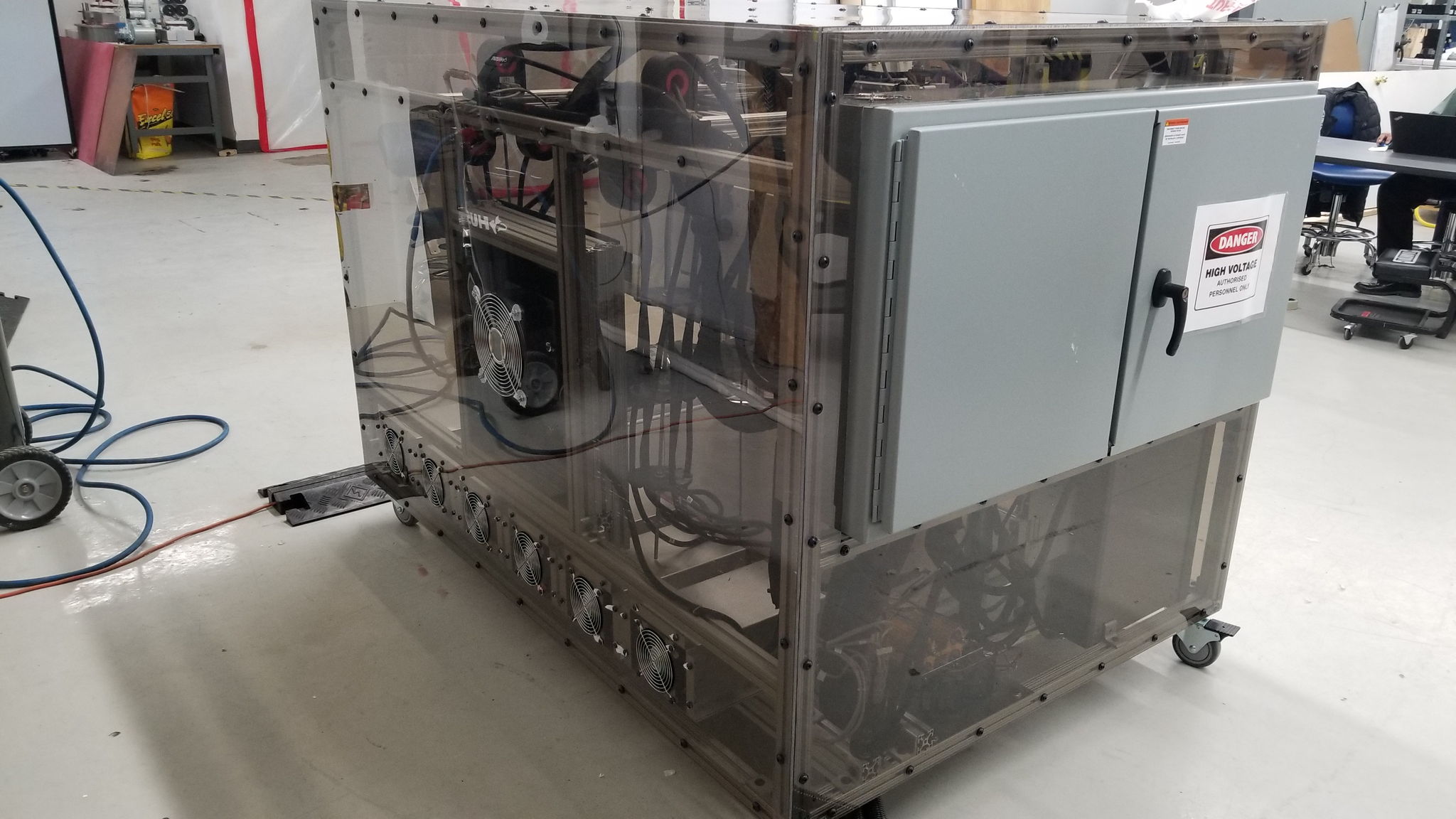 Industrial Test Equipment Installation