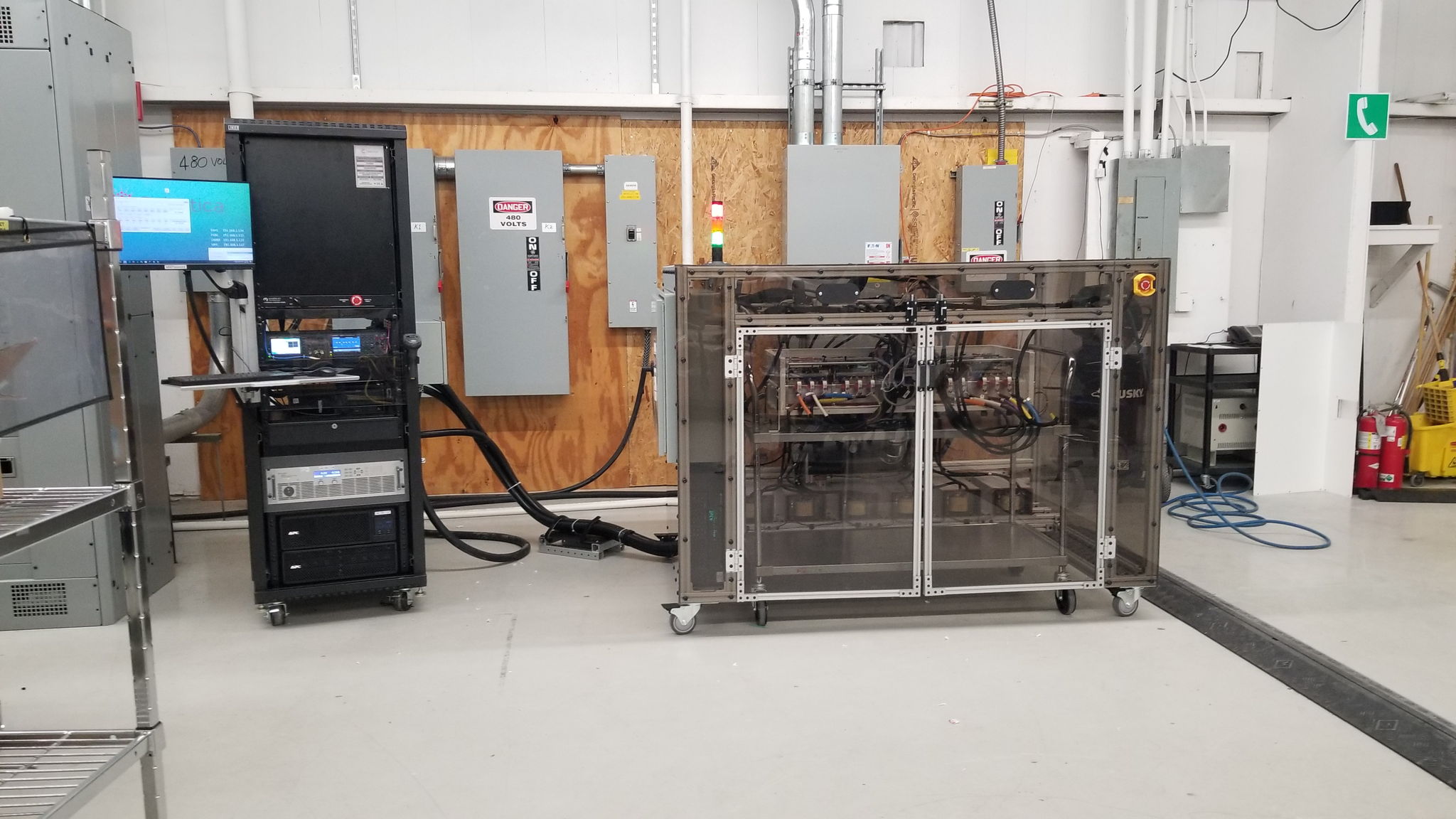 Distribution Panel Installation