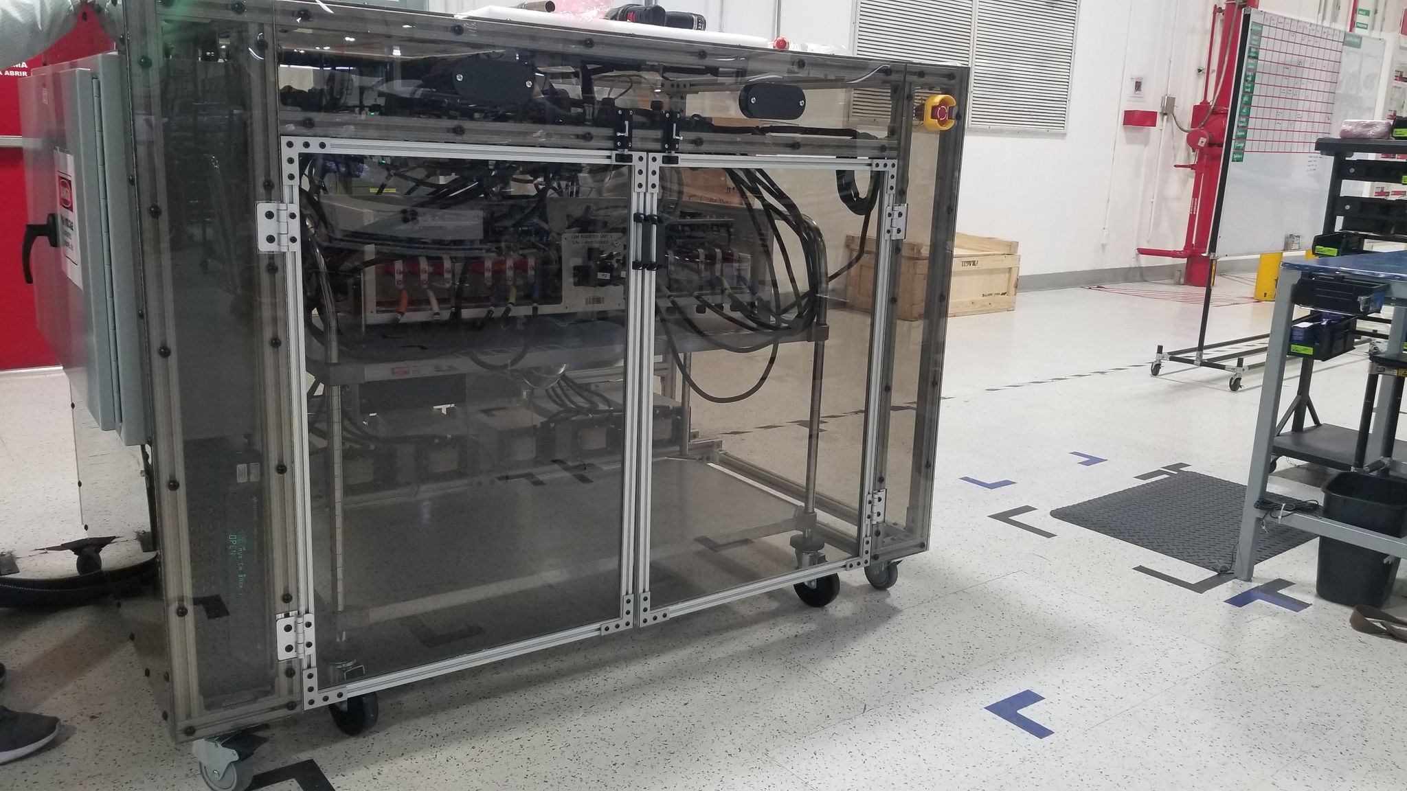 Transformer & Switching Gear Setup