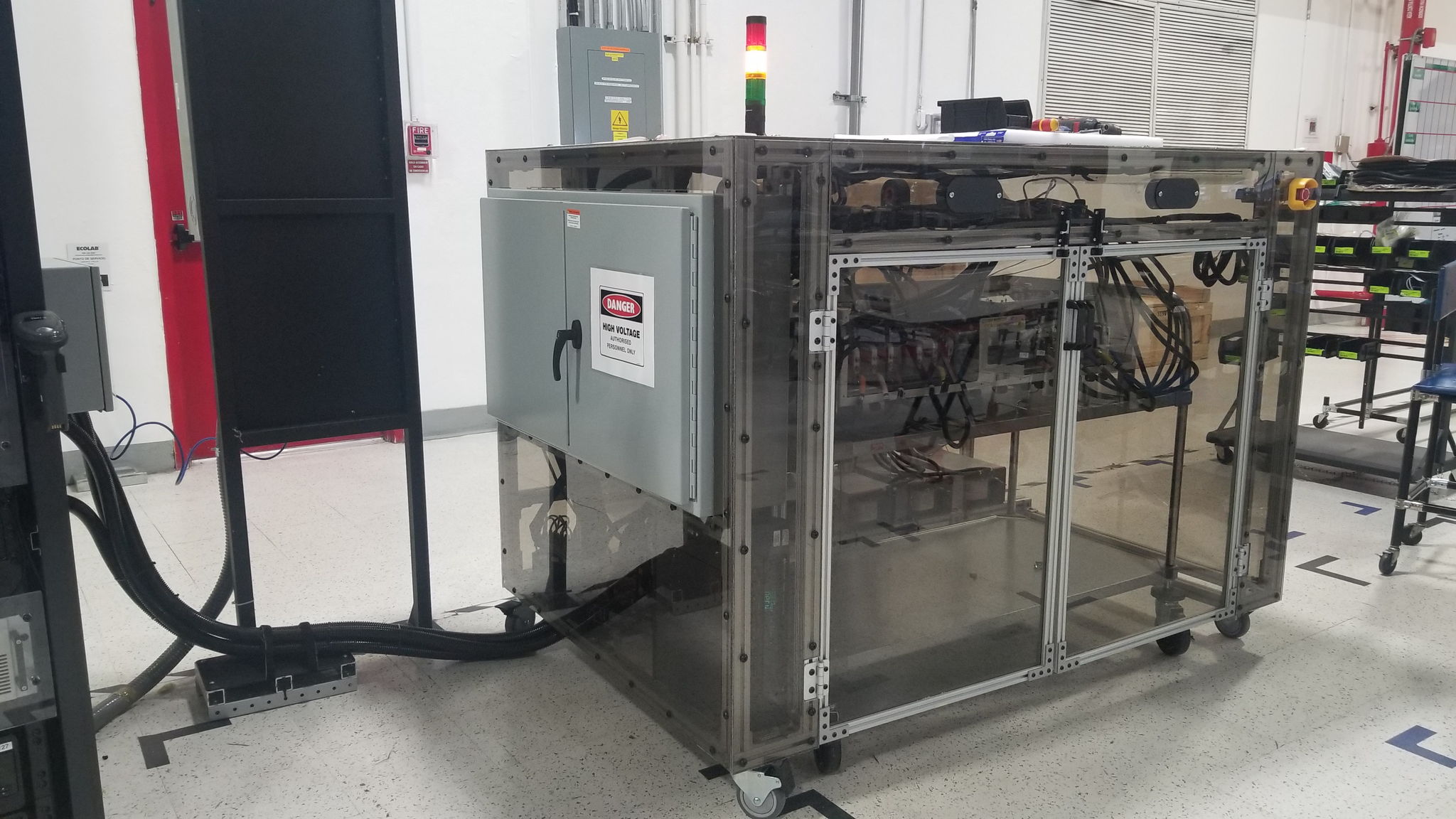 CNC Machine Electrical Hookup