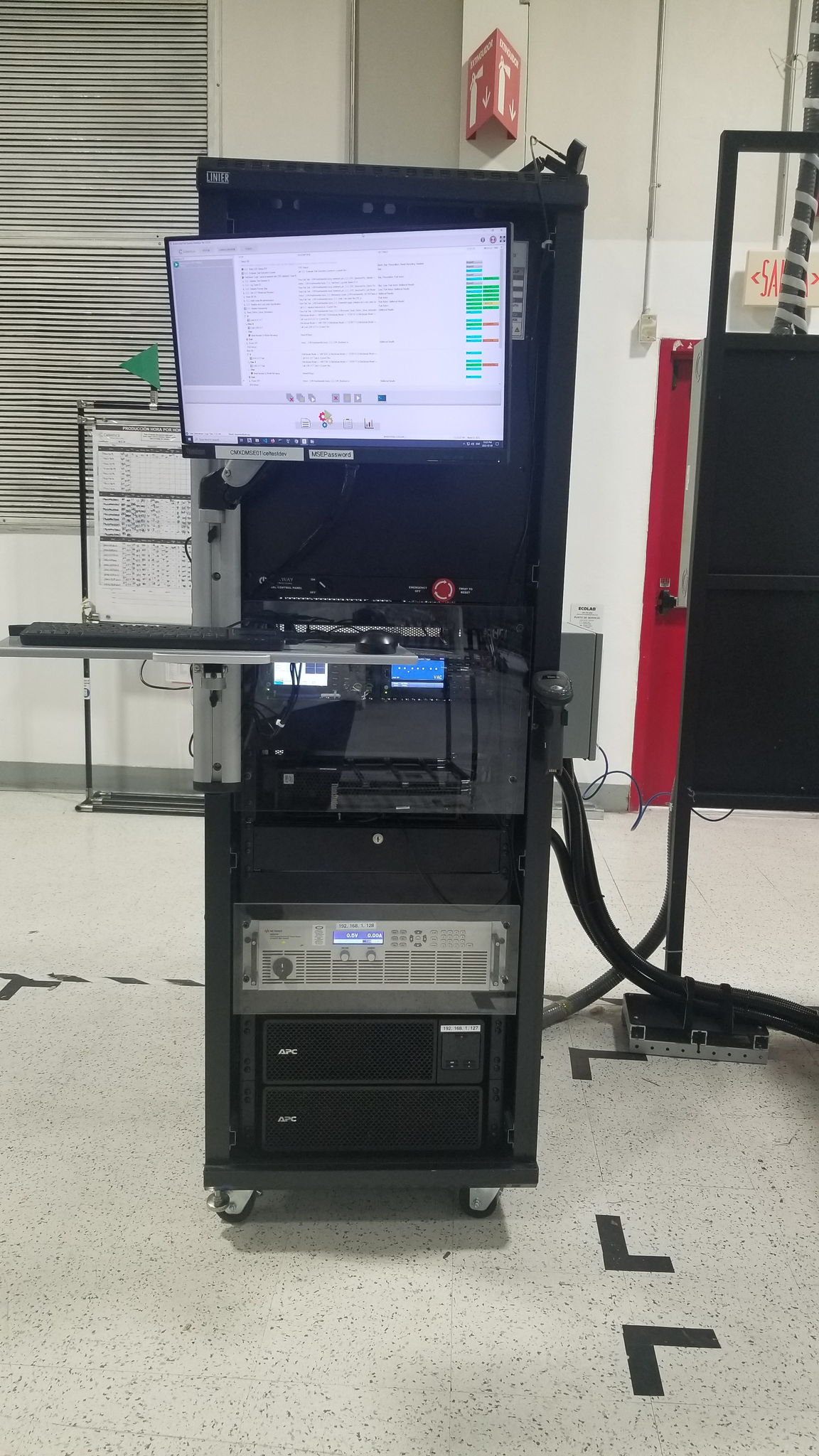 Machine Electrical Hookup