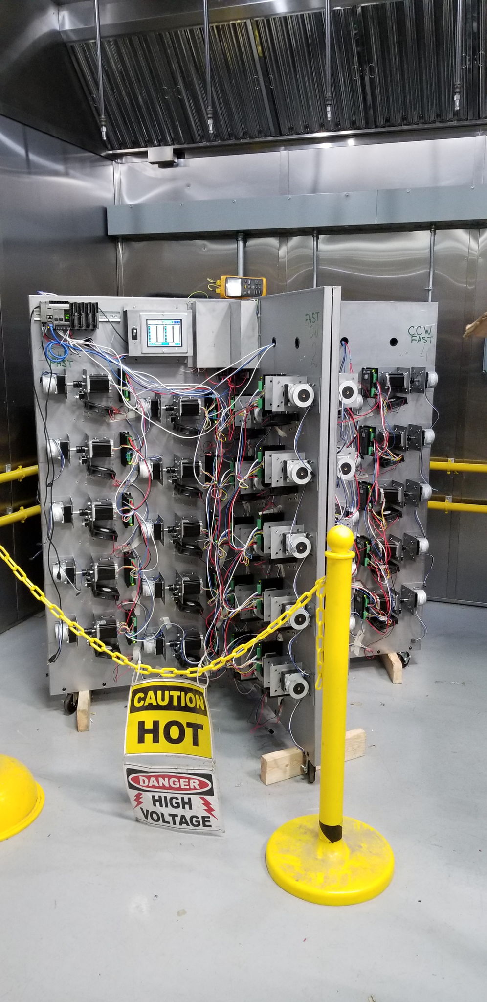 Stepper Test Setup