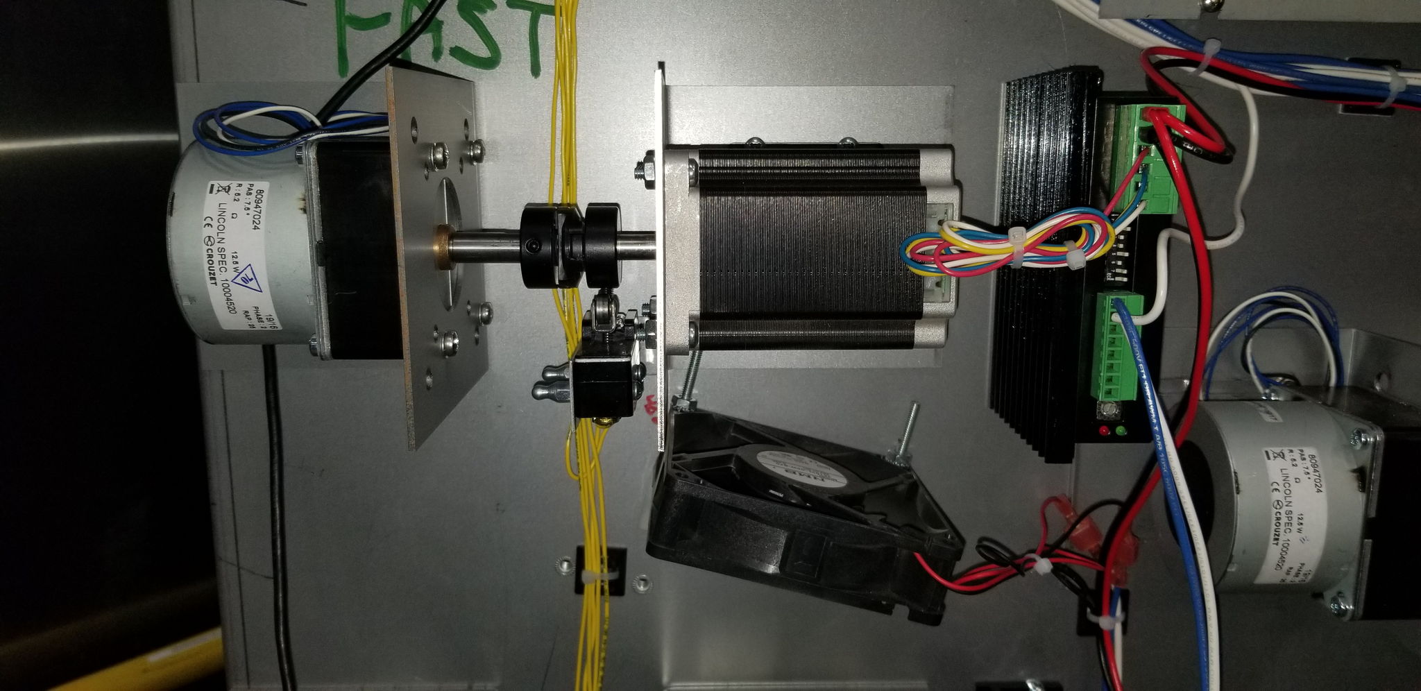 Stepper Test Setup