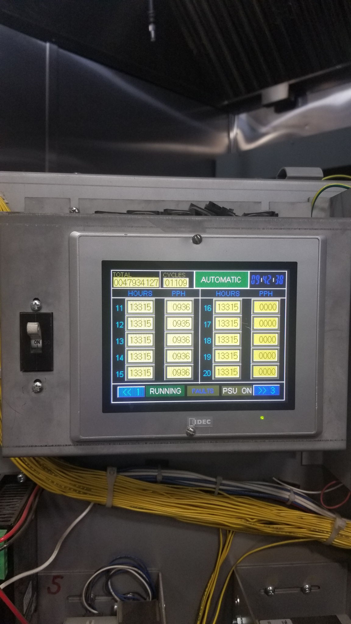 Lifecycle Testing - Stepper Motors