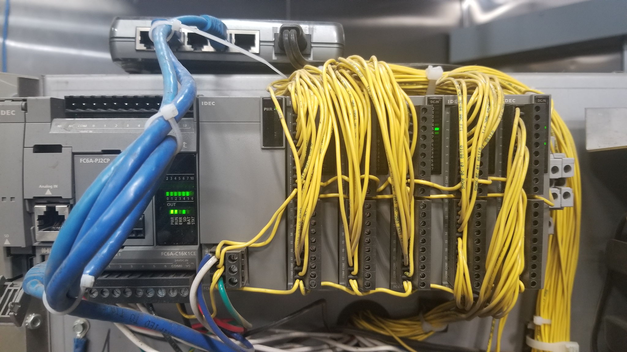Stepper Test Setup