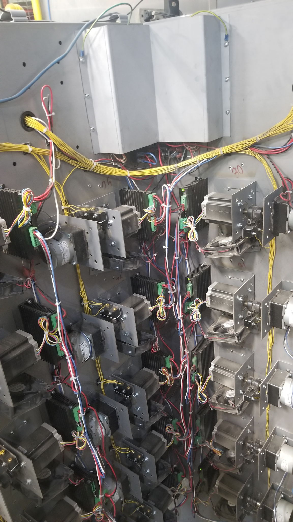 Precision Stepper Motor Controls