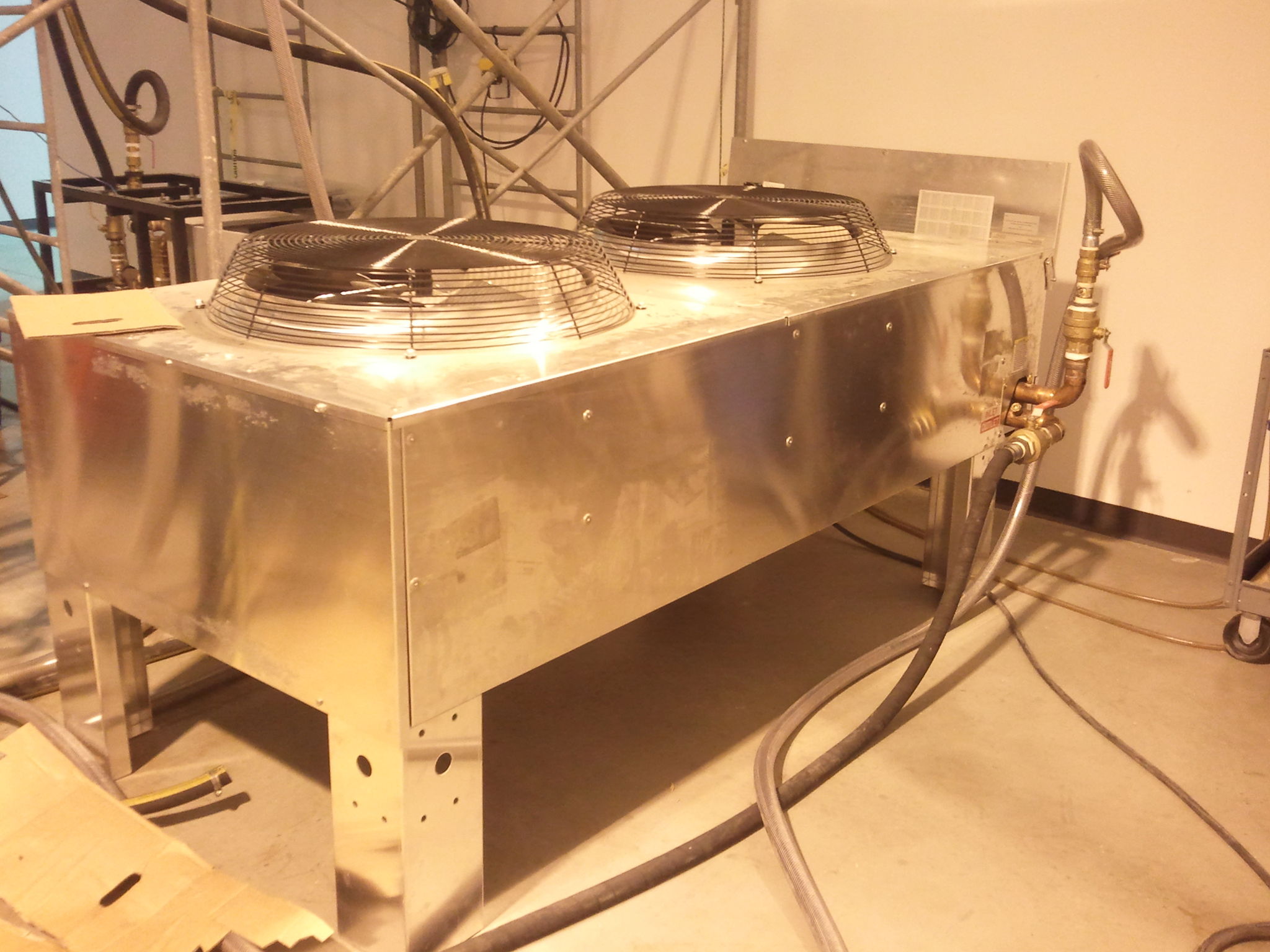 Liquid Cooled System