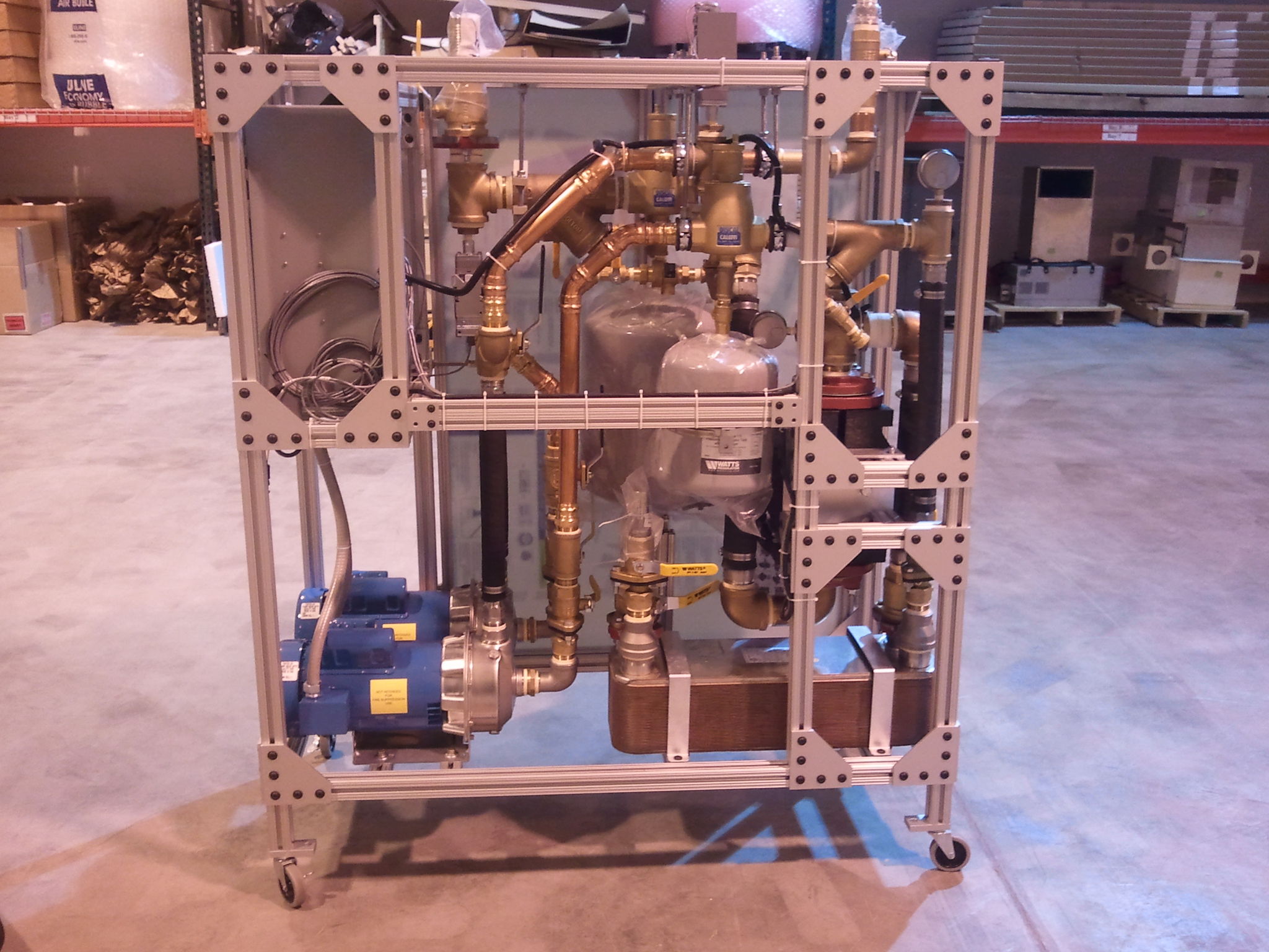 Liquid Cooled System