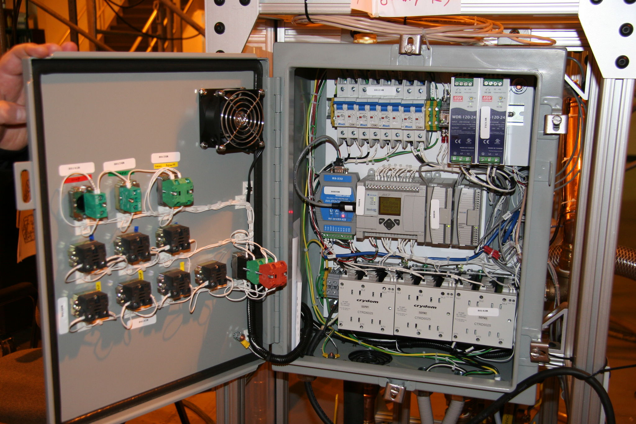 Cooled Systems Setup