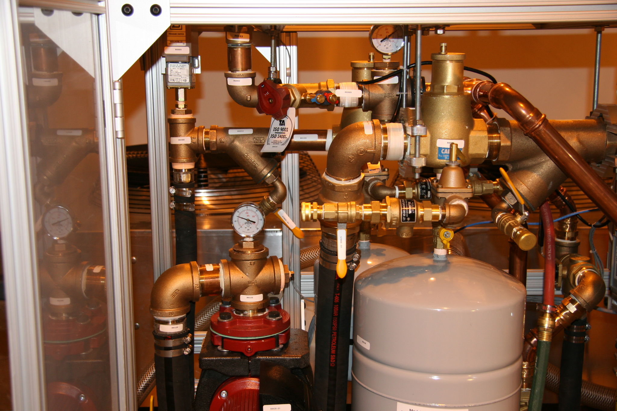 Liquid Cooled Components