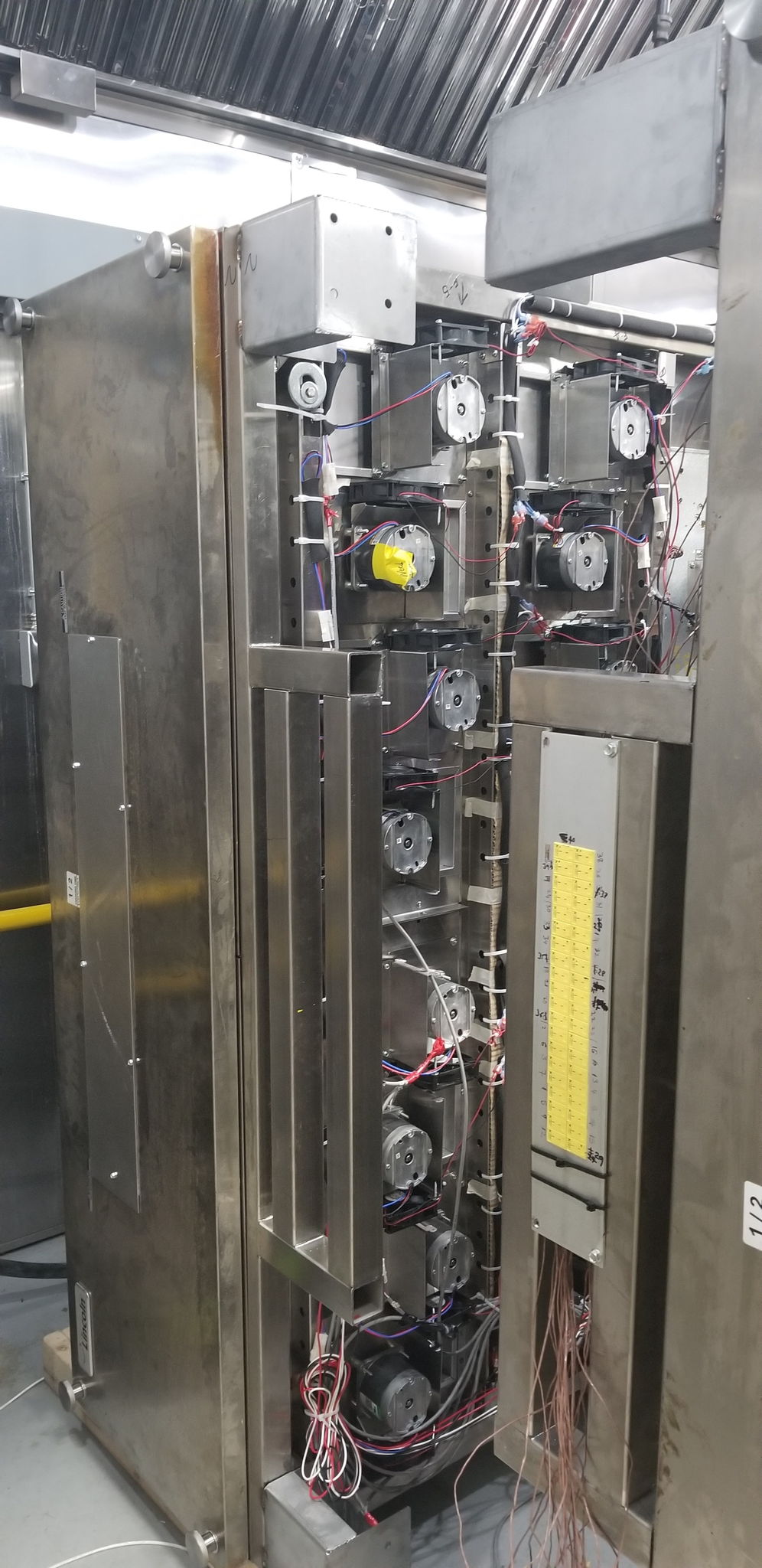 Blower Test Setup