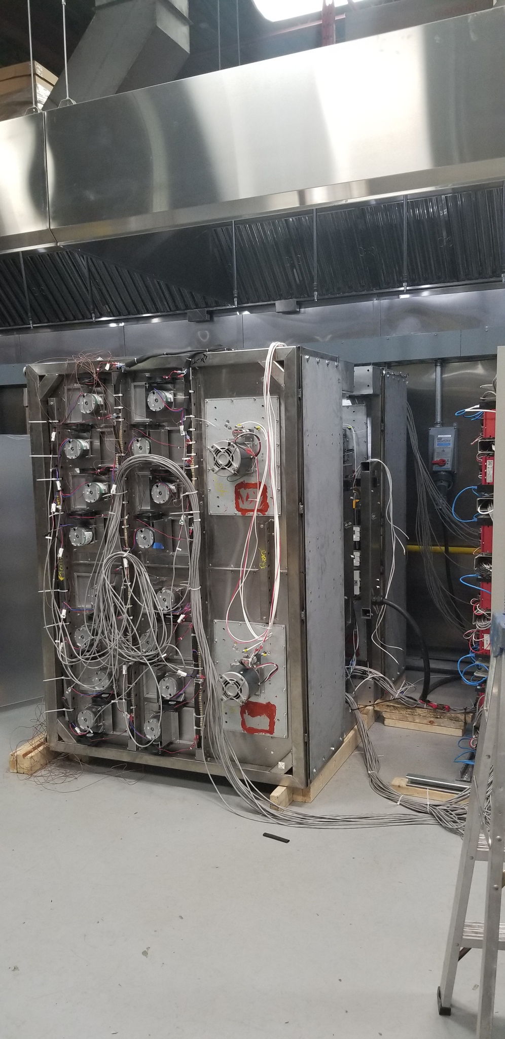 Blower Test Setup