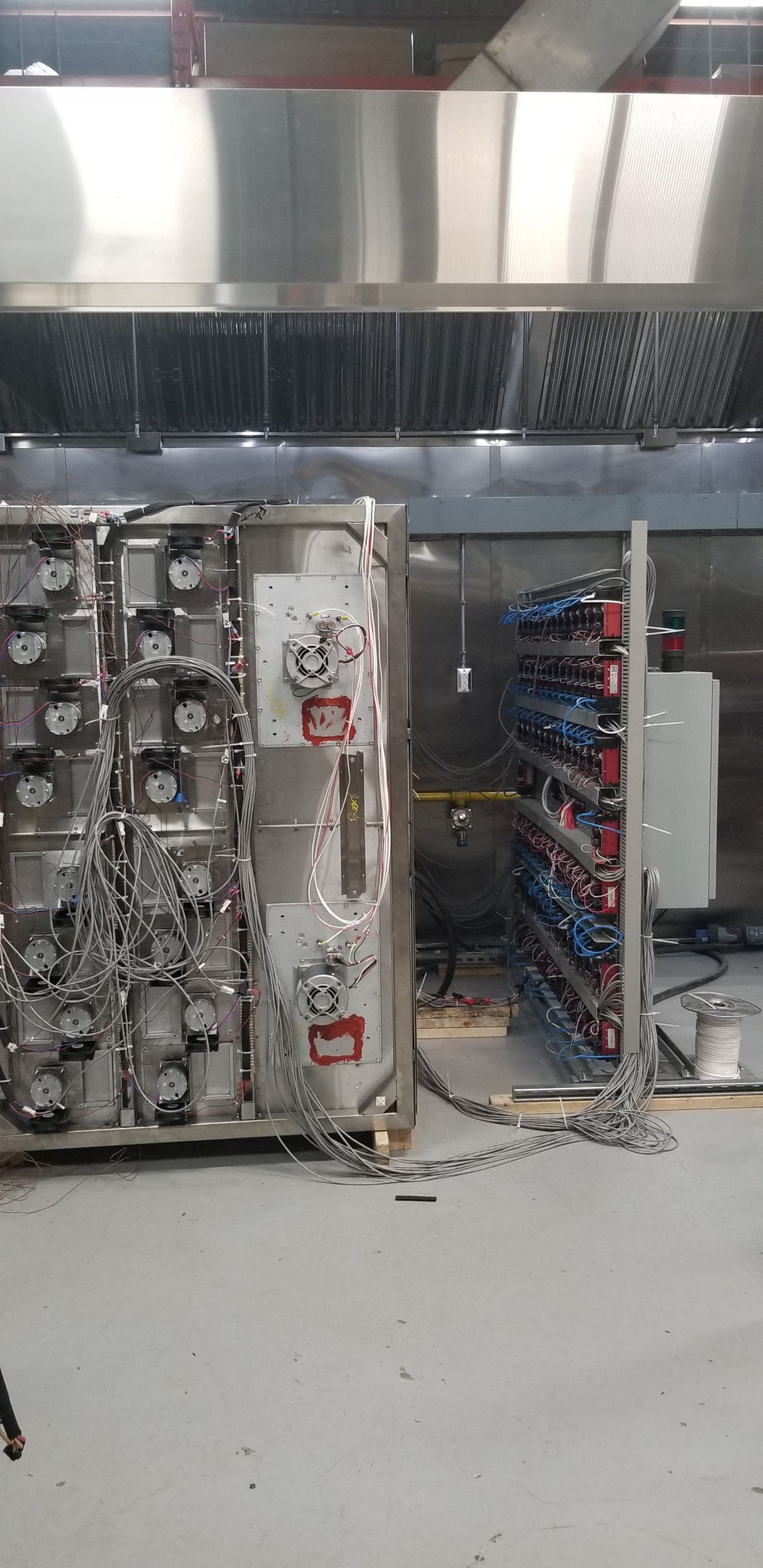Blower Test Setup