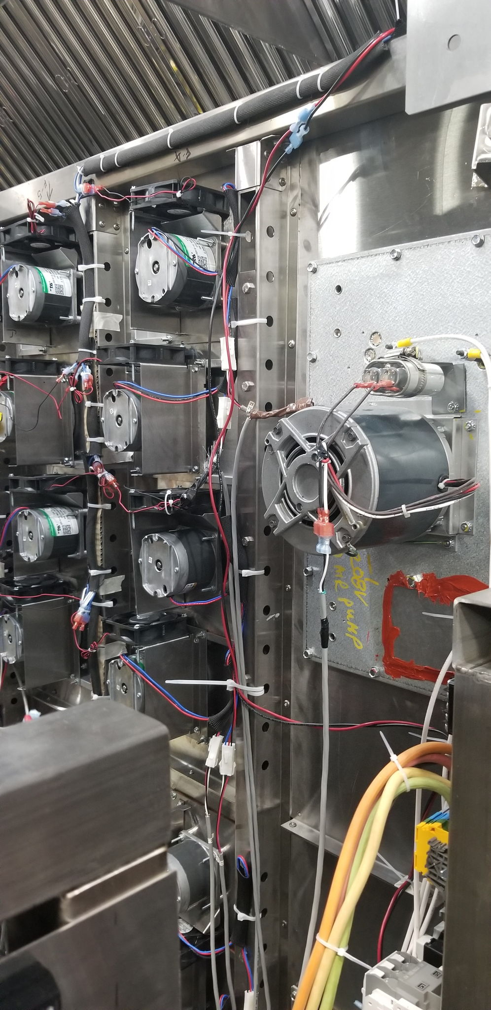 Blower Test Setup
