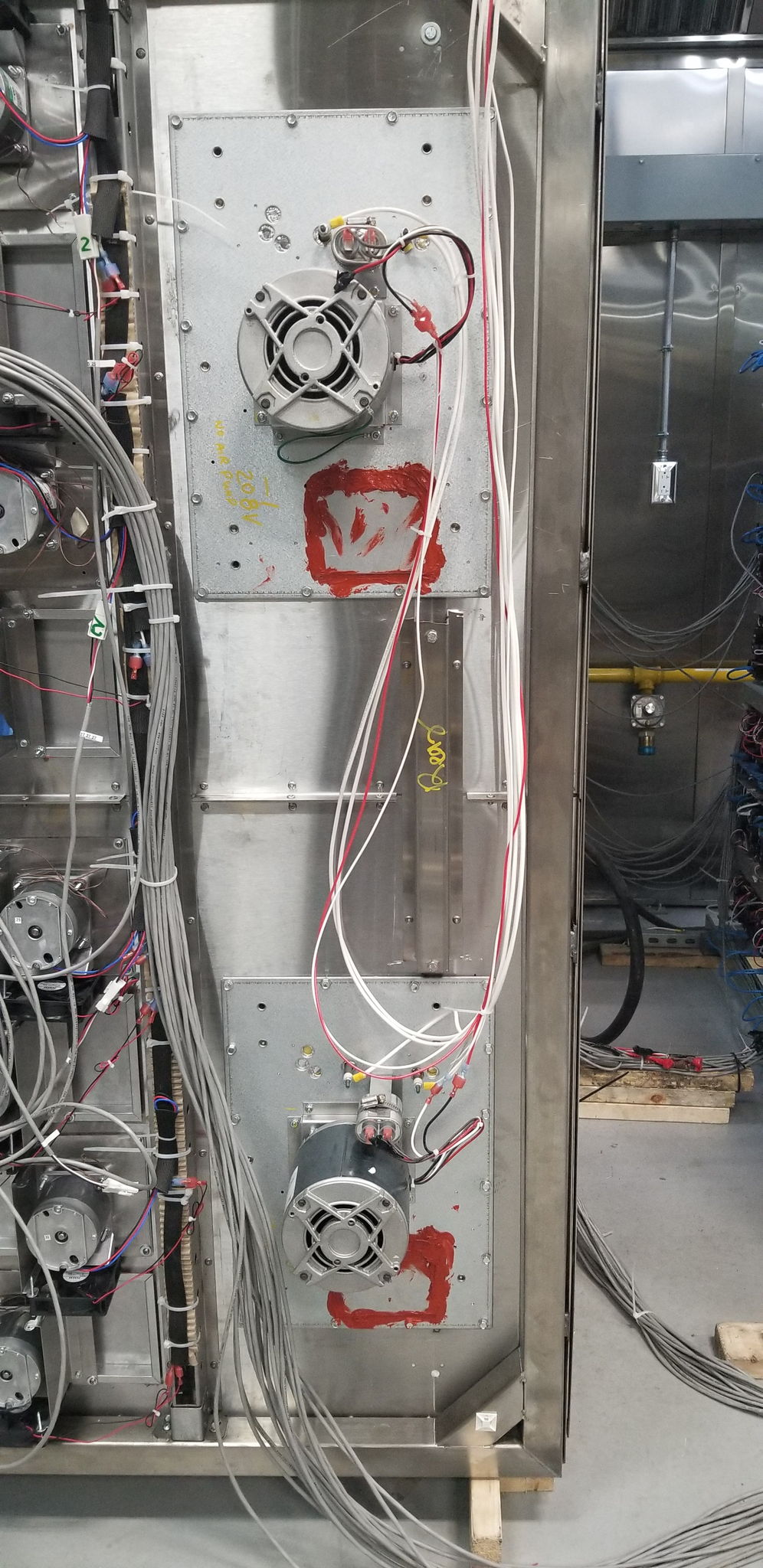 Blower Test Setup