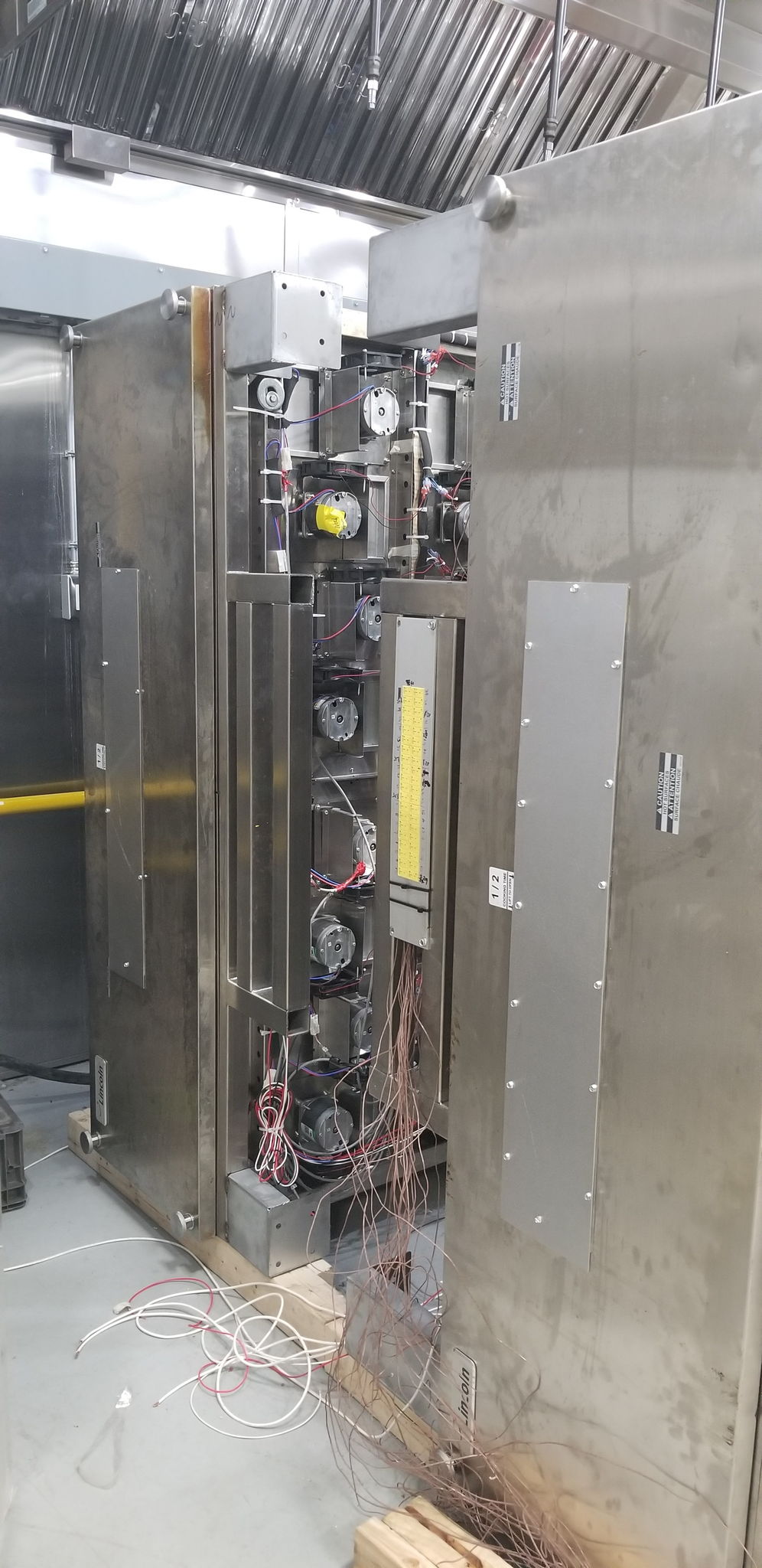 Blower Test Setup