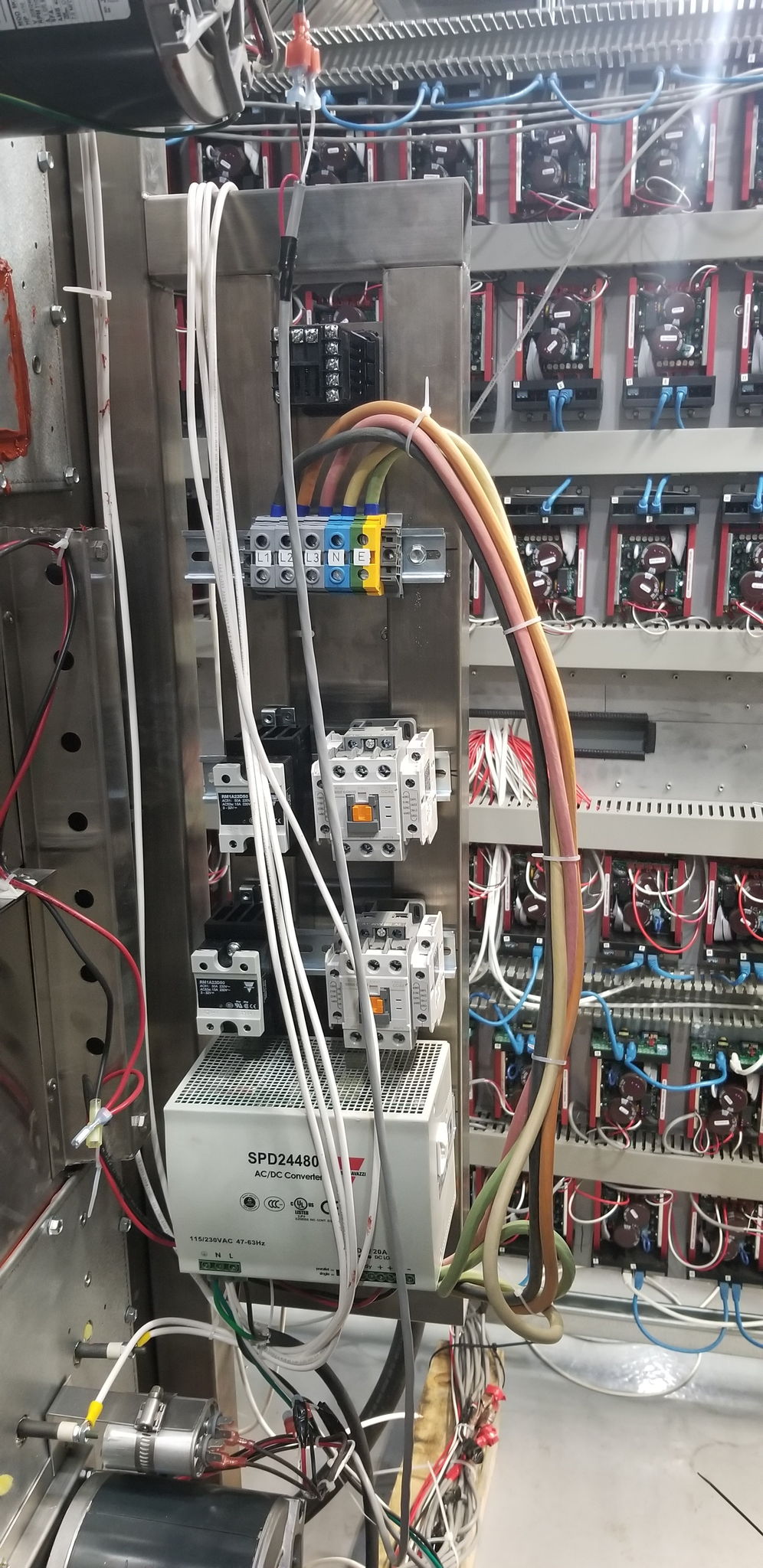 Blower Test Setup