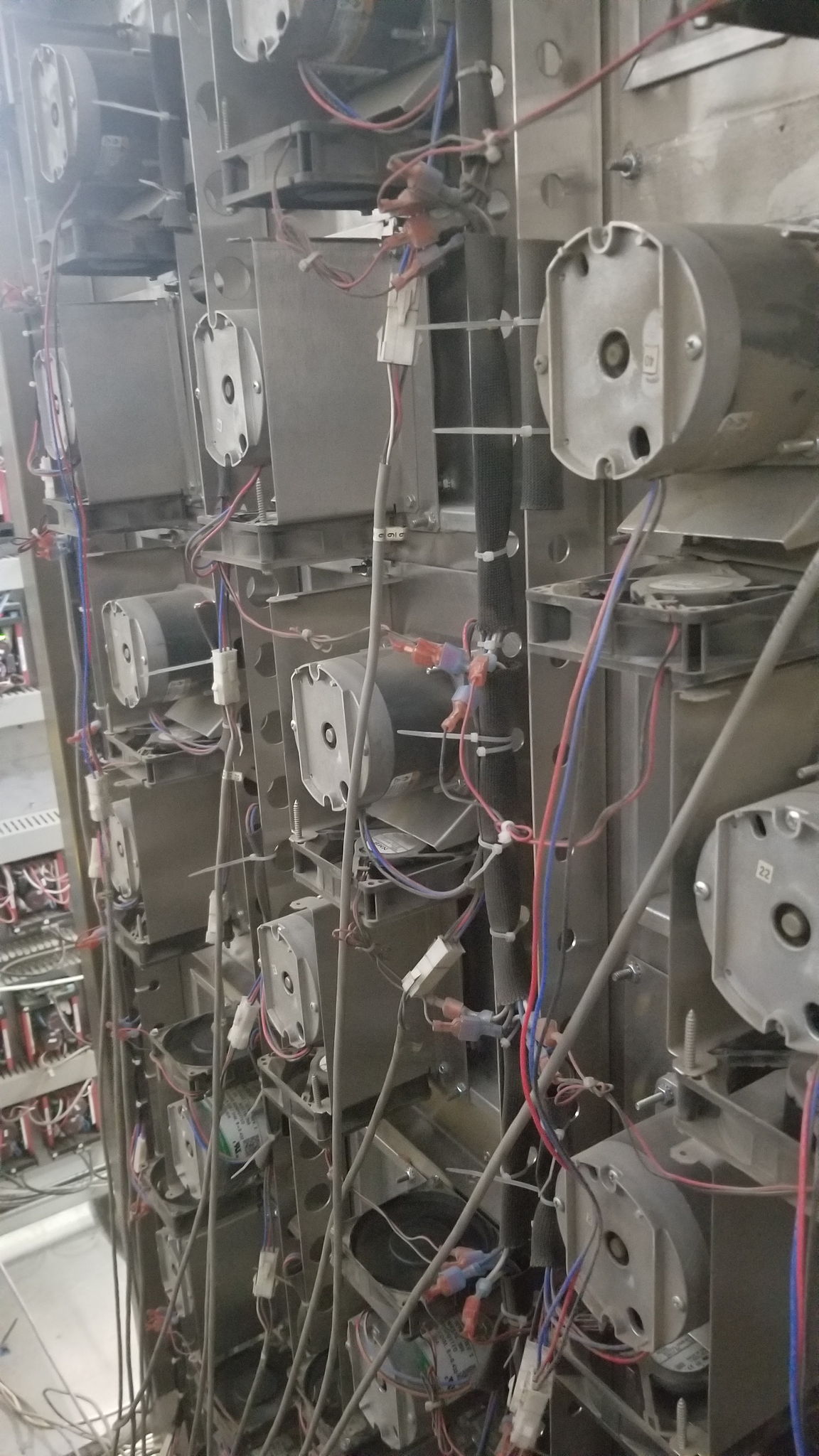 Blower Test Setup