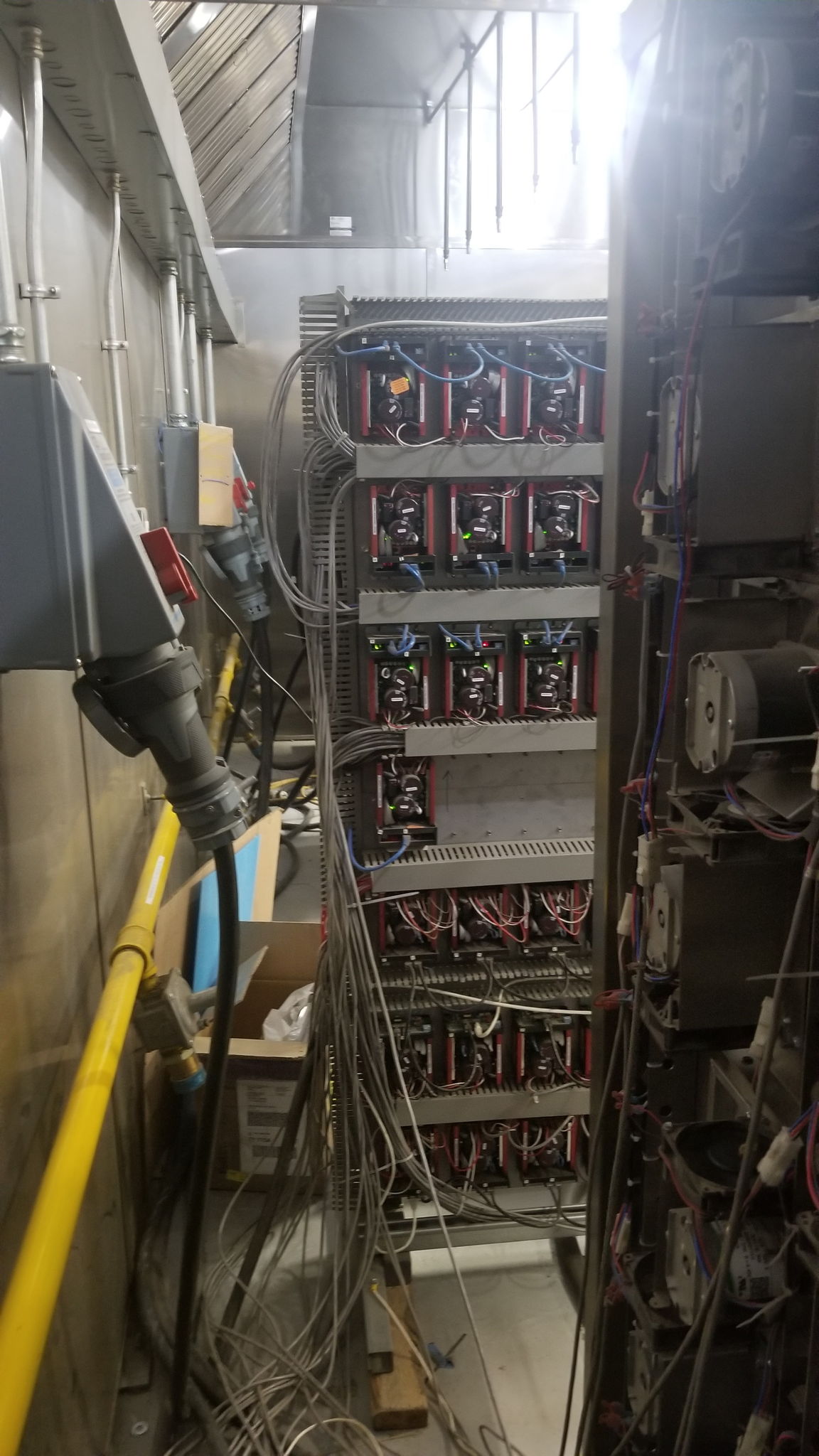 Blower Test Setup
