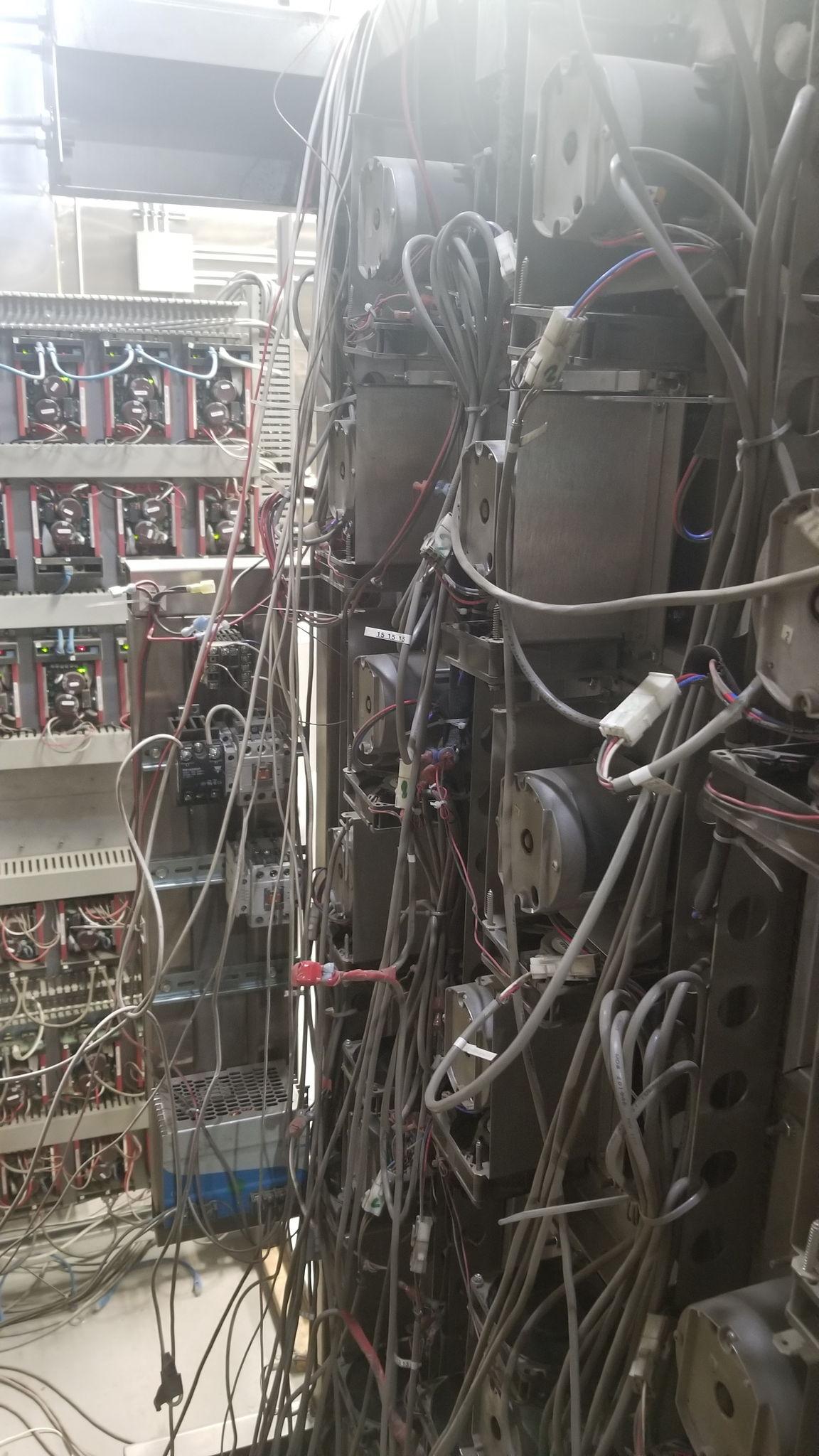 Blower Test Setup