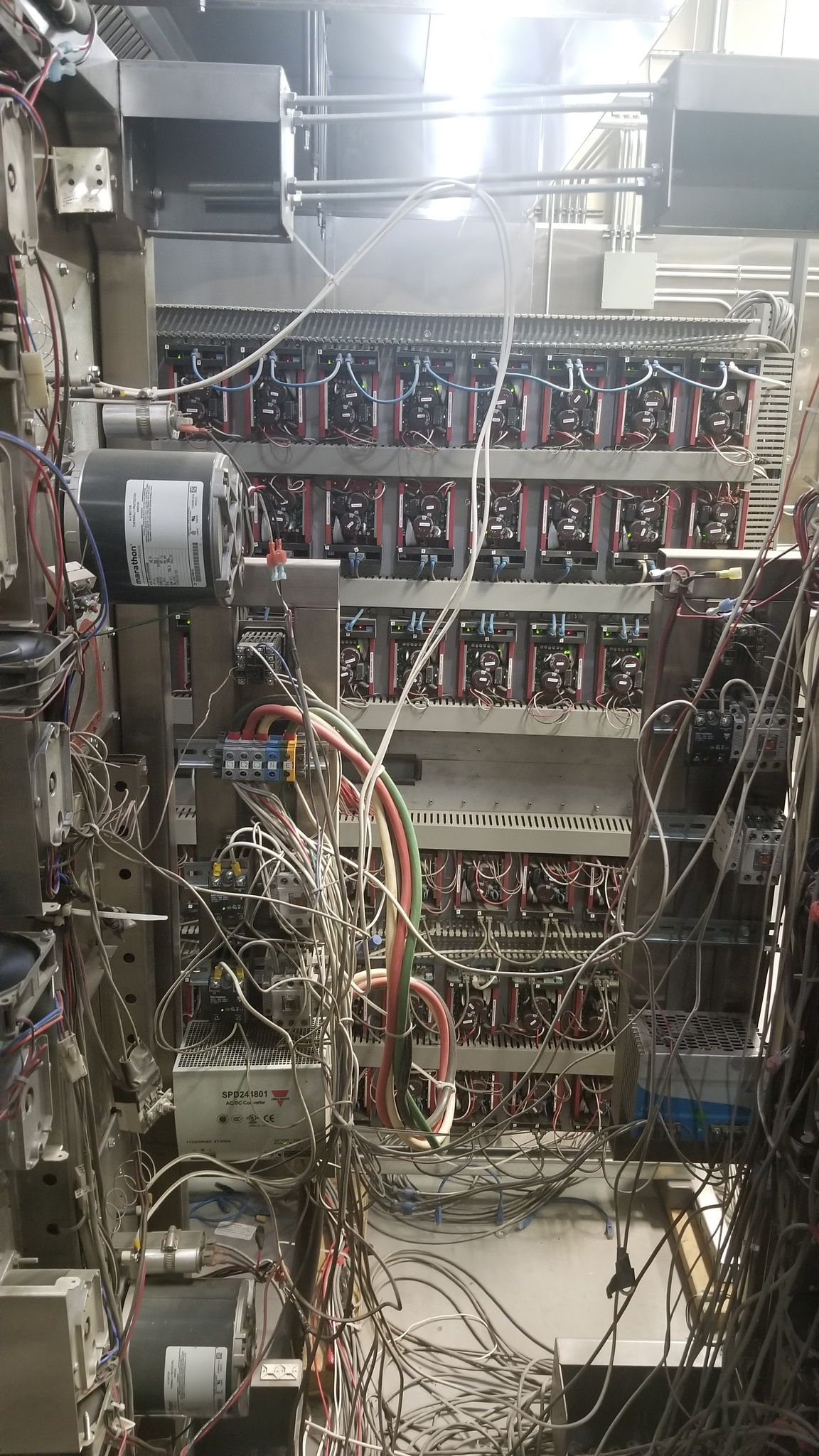 Blower Test Setup