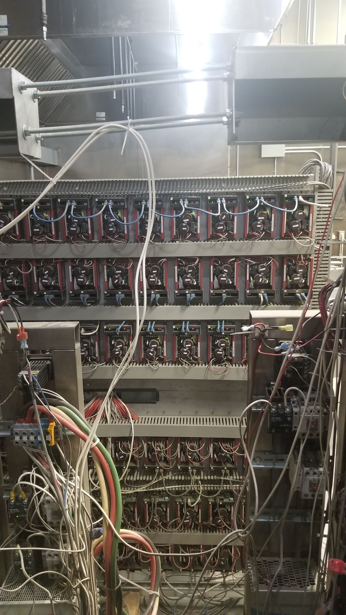 Blower Test Setup
