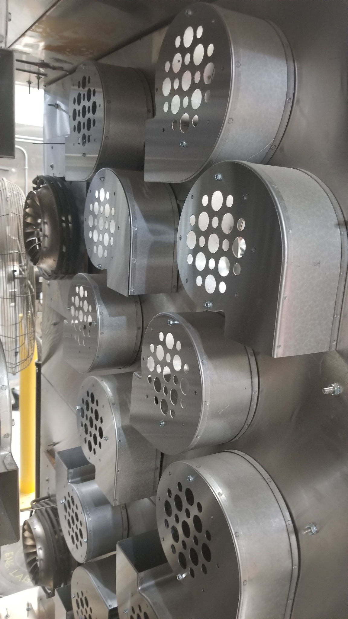 Blower Test Setup