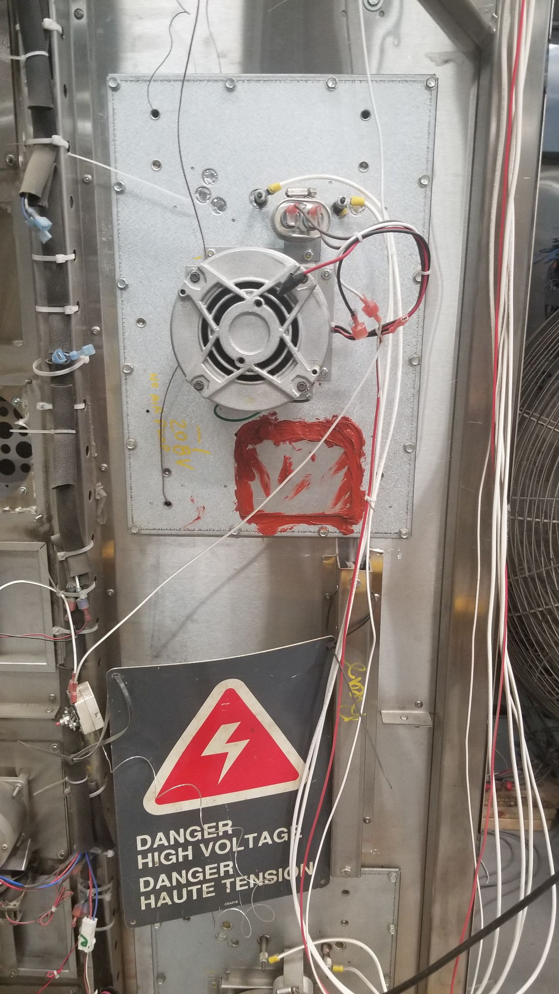 Blower Test Setup