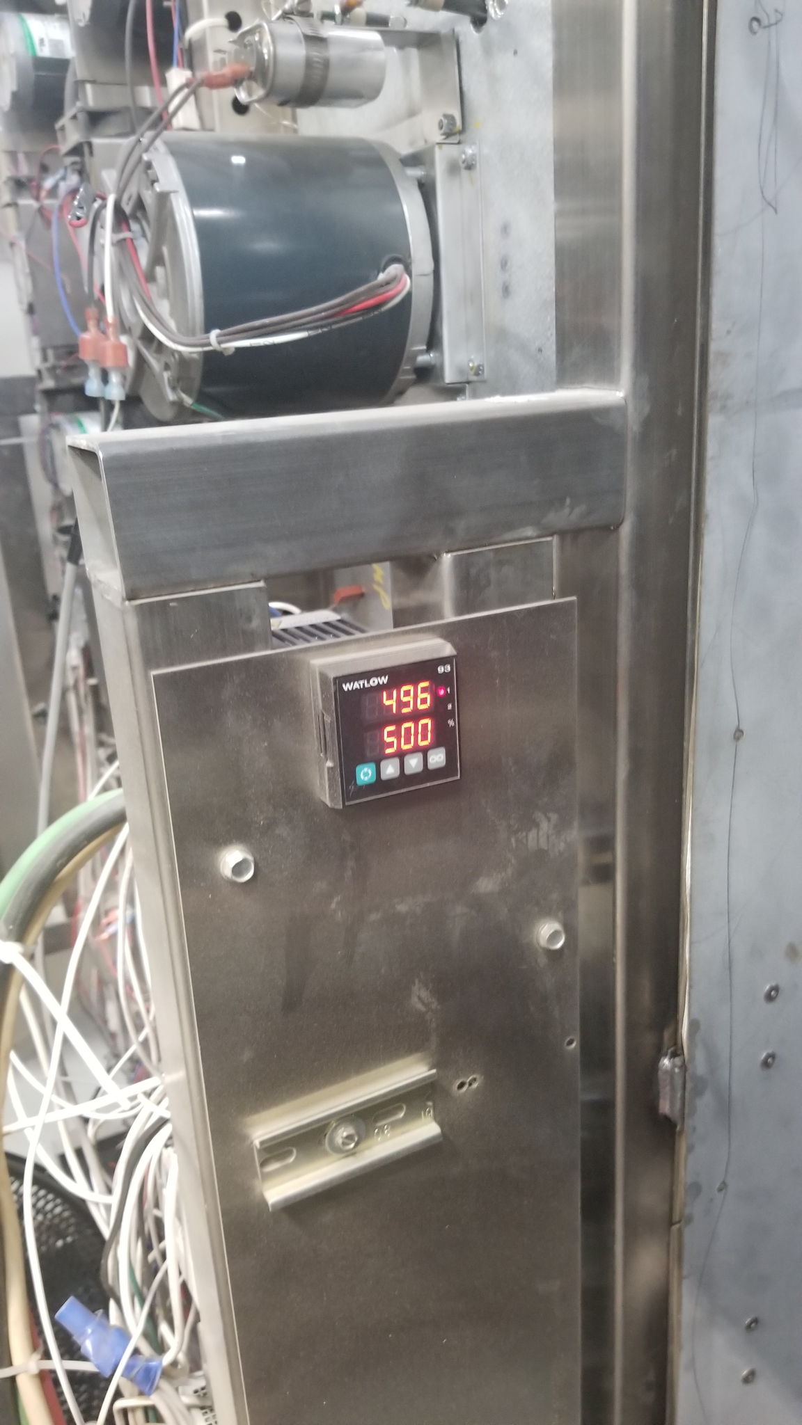Blower Test Setup