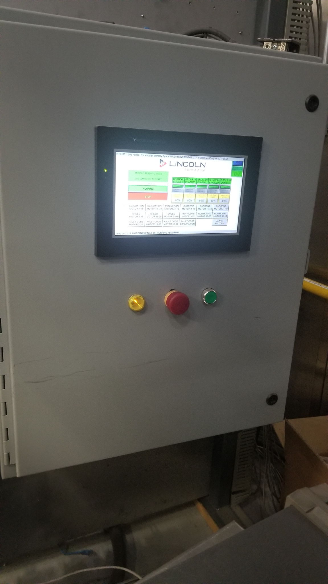 Blower Test Setup